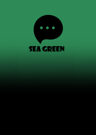Black & Sea Green Theme V3