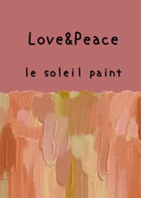 Oil painting art [le soleil paint 317]