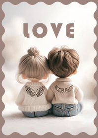 かわいいカップルの着せ替え60（カップル