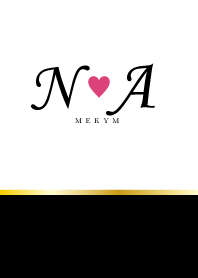 LOVE INITIAL-N&A イニシャル 15