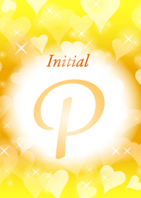 P-Initial-heart-Orange