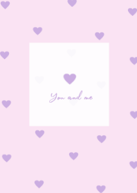 pattern_heart #lavenderpink