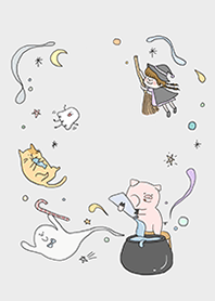 小魔女與夥伴們