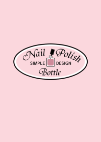 Nail Polish Bottle[Pink]