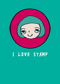 i love stamp
