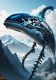Whale bones 38A4CE