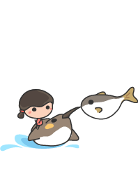 penguin staring - 04 - with