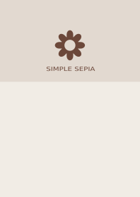 -SIMPLE SEPIA-