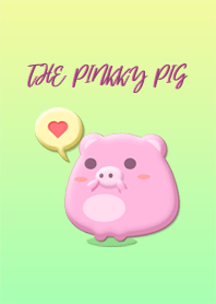 The pinkky pig