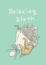 Relaxing Sloth