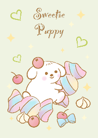 Sweetie puppy ;) (Green)