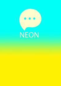 Neon Blue & Neon Yellow V4