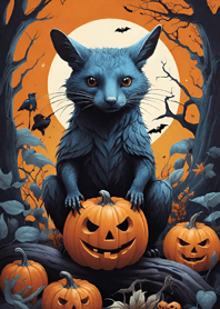 Halloween small animals Ffb81c