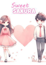 pink sakura blossom with you  39