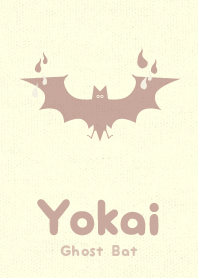 Yokai Ghoost Bat ivory