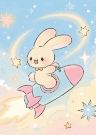 Little Rabbit in Space 1_57