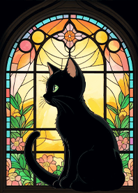 Colored Sunshine and Cat 5.1