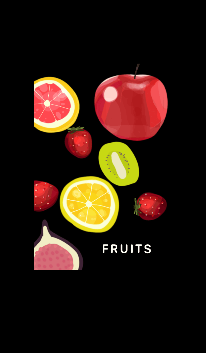 Vivid Fruits