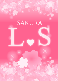 L&S -Attract luck-Pink Cherry Blossoms