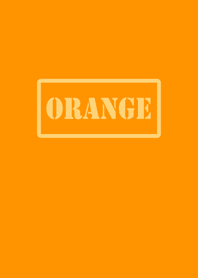 Simple Orange No.2