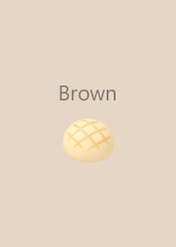Puffy Melon Bread 5 - Brown