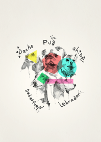 dog and dog