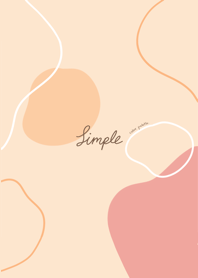 จานสีที่เรียบง่าย