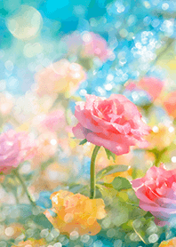 Beautiful rose flower(R3637)