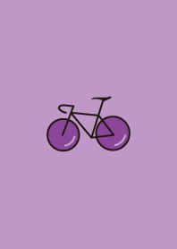 ロードバイク（紫）（ブドウ）