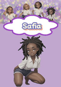 Safia Beautiful skin girl Pu05