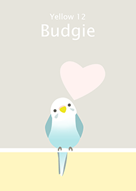 虎皮鸚鵡/黃 12.v2