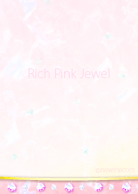 Rich Pink Jewel