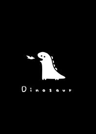 ゆる恐竜 / 黒と白