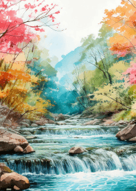 Beautiful river flow. Vol.1