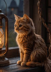 Cat rampage #BCKaV021.