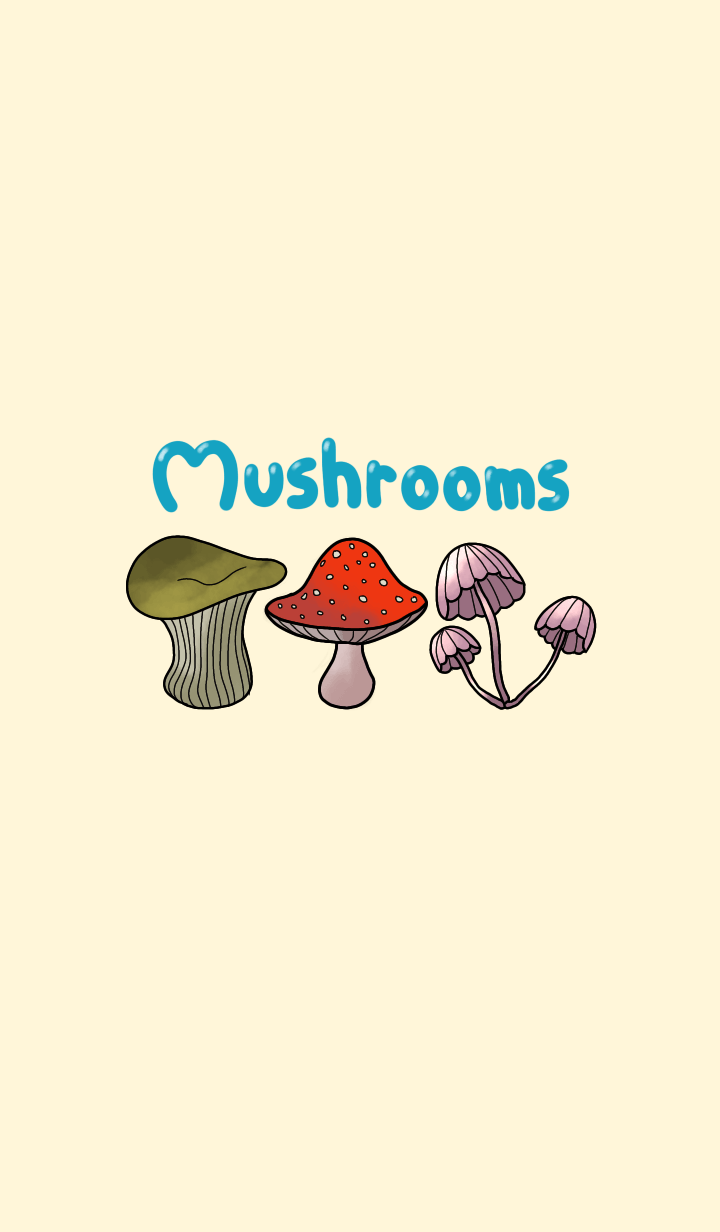*버섯*Mushrooms*