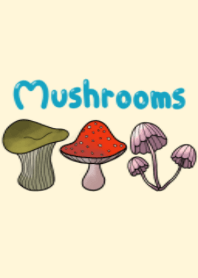 *蘑菇*Mushrooms*