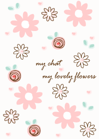 My chat my lovely flowers 13