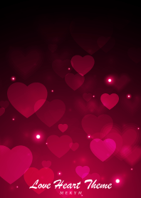 Love Heart Theme -SIGNAL RED-