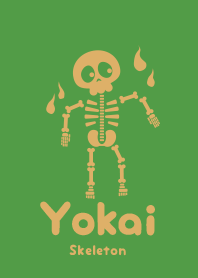 Yokai skeleton Medow GRN