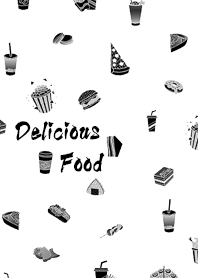 Delicious Food (White#01)