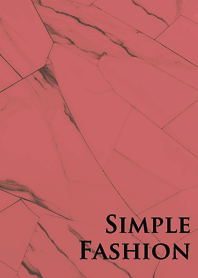 Literary marble texture(pink orange)