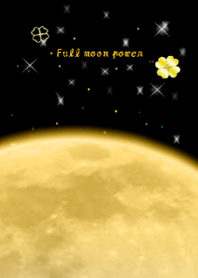 Full moon power.14(GOLD.6)
