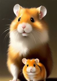 Golden hamster   f9E64E