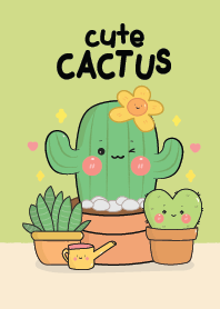 Cactus Cute :D