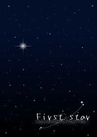 *The First star*
