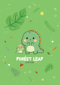 Dino Forest Leaf Sweet
