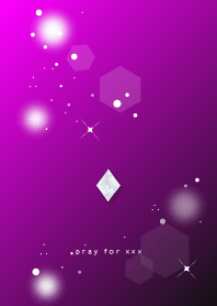 pray for xxx pink black from JAPAN