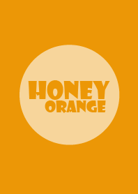 honey orange theme v.2