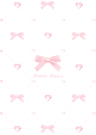 Ribbon Bows & Hearts 1  - WLT M-09